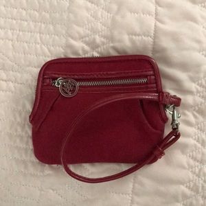 Red wristlet